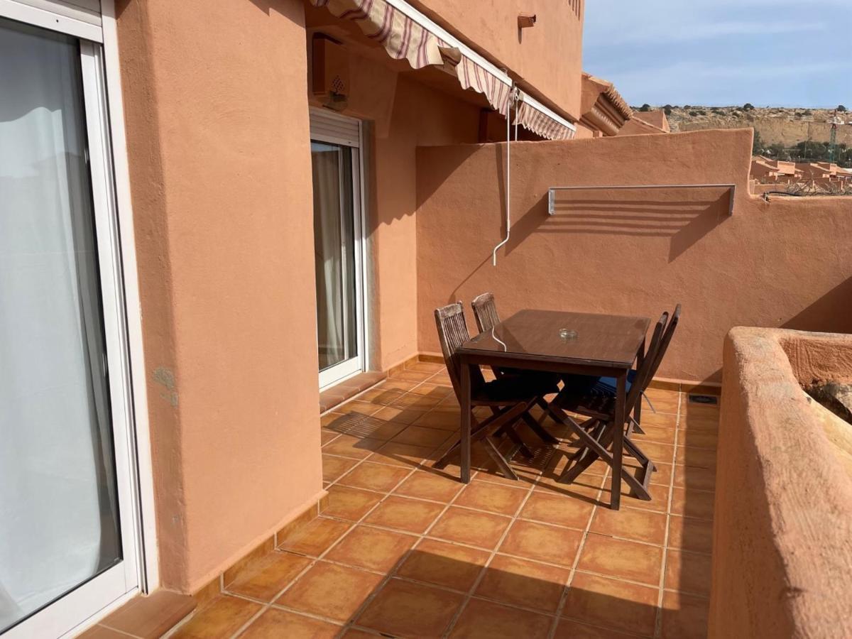 Apartamentos Mar Azul Almerimar Exterior photo